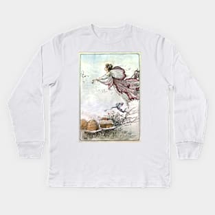 Spirit of the Beehive - A. Duncan Carse Kids Long Sleeve T-Shirt